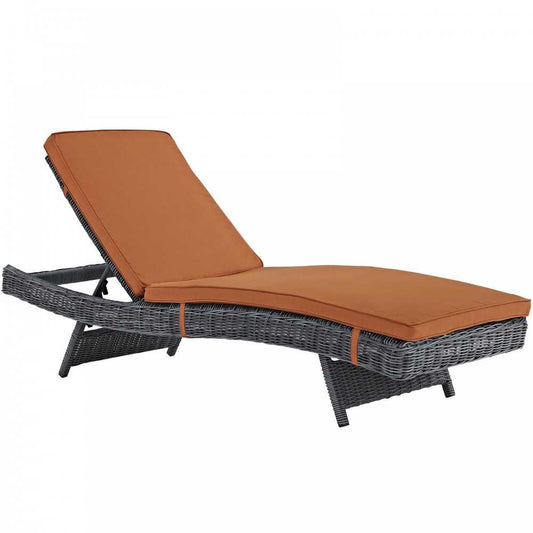 Summon Outdoor Patio Sunbrella Chaise