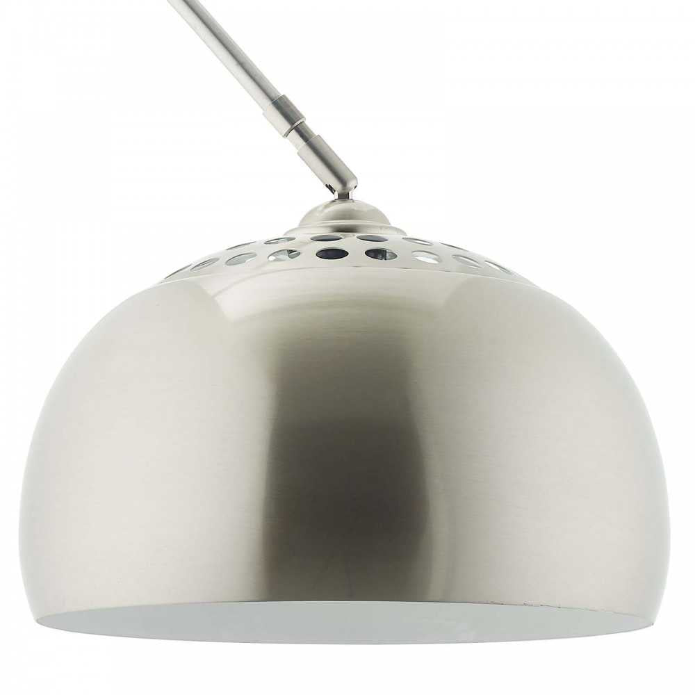 Sunflower Round Marble Base Floor Lamp, Clear