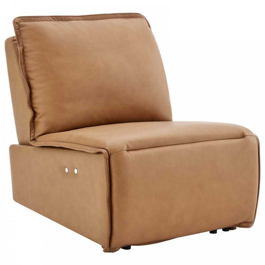 Supine Leather Recliner Chair