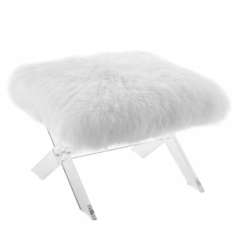 Swift Sheepskin Bench
