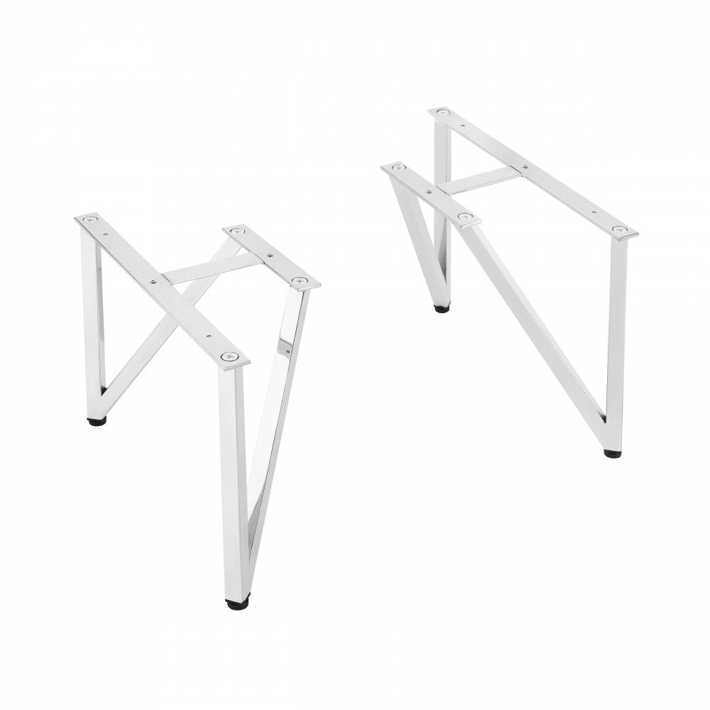 Swiss Madison Annecy Vanity Legs Chrome