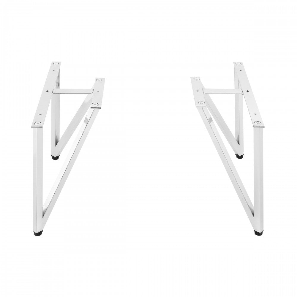 Swiss Madison Annecy Vanity Legs Chrome