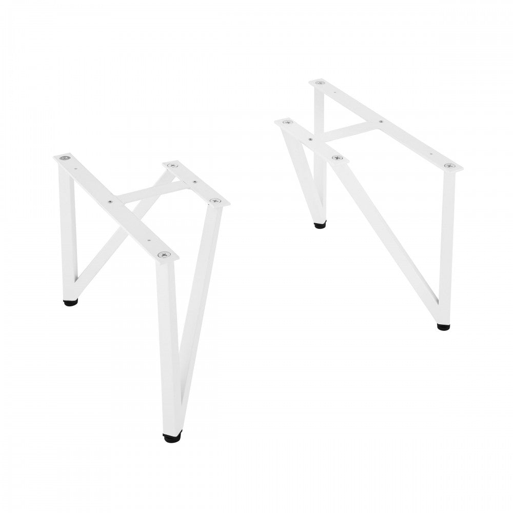 Swiss Madison Annecy Vanity Legs Matte White