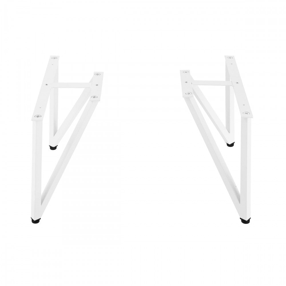 Swiss Madison Annecy Vanity Legs Matte White