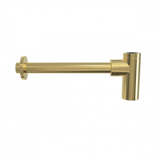 Swiss Madison Bottle Trap Drain, Gold