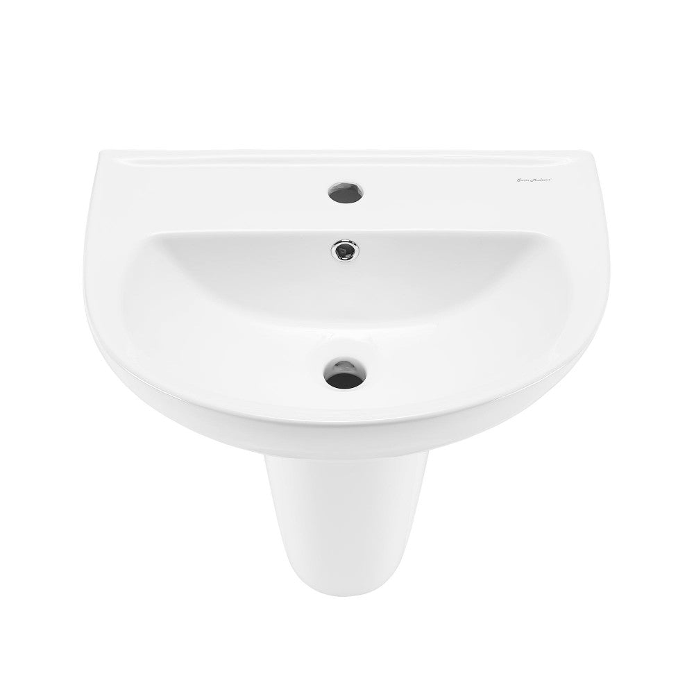 Swiss Madison Cache Wall Mount Sink