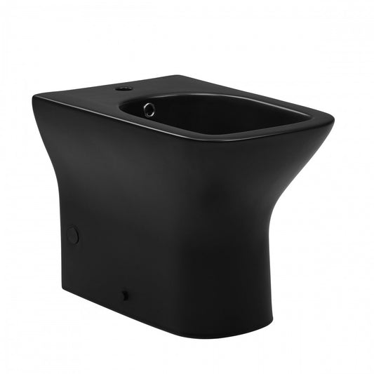 Swiss Madison Carre Bidet in Matte Black