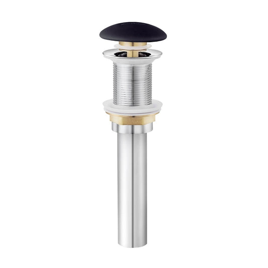 Swiss Madison Ceramic Pop Up Drain w/o Overflow in Matte Black