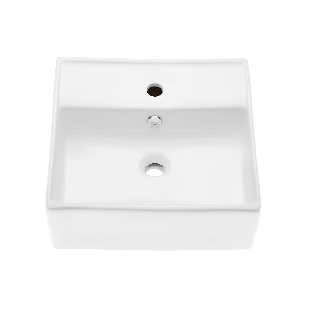 Swiss Madison Claire Compact Ceramic Wall hung Sink