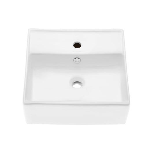 Swiss Madison Claire Compact Ceramic Wall hung Sink