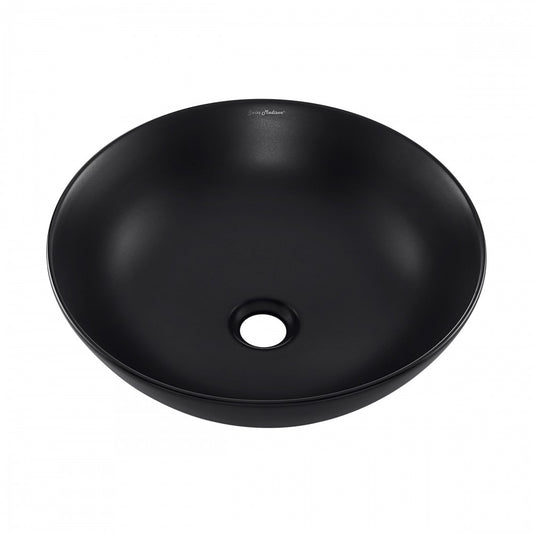 Swiss Madison Classe 16 Color Ceramic Sink in Matte Black