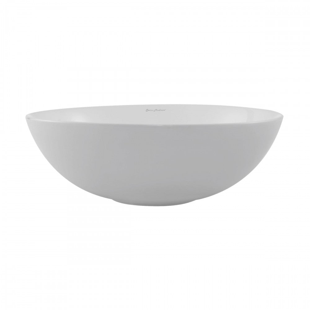 Swiss Madison Classe 16 Color Ceramic Sink in Matte Grey