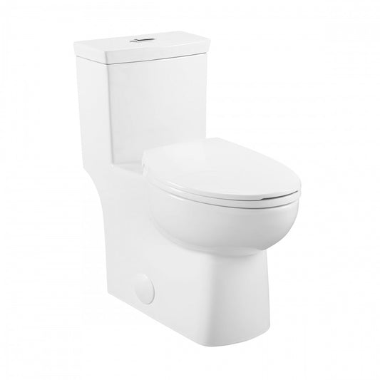 Swiss Madison Classe One-Piece Toilet Dual-Flush 1.1/1.6 gpf