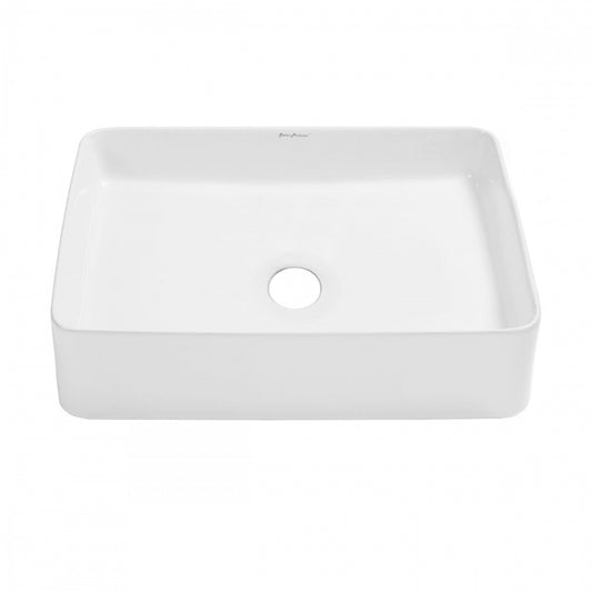Swiss Madison Concorde 19 Rectangle Ceramic Vessel Sink