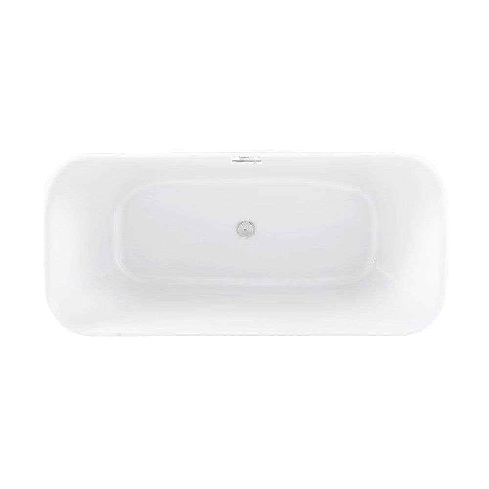 Swiss Madison Concorde 67" Freestanding Bathtub