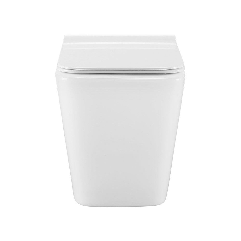 Swiss Madison Concorde Back-to-Wall Square Toilet Bowl