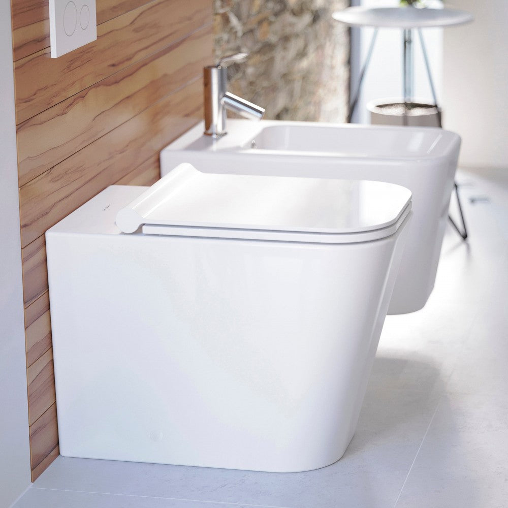 Swiss Madison Concorde Back-to-Wall Square Toilet Bowl