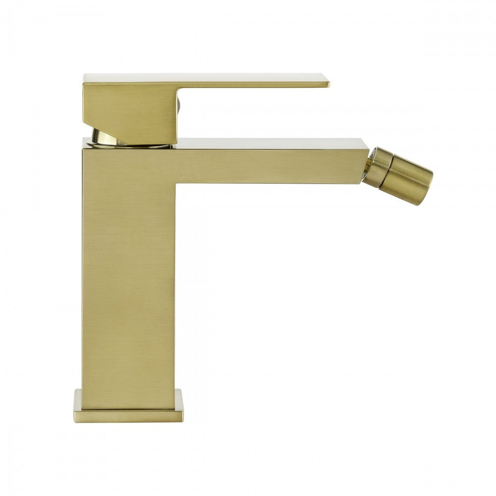 Swiss Madison Concorde Bidet Faucet in Brushed Gold