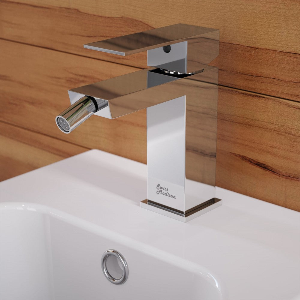 Swiss Madison Concorde Bidet Faucet in Chrome
