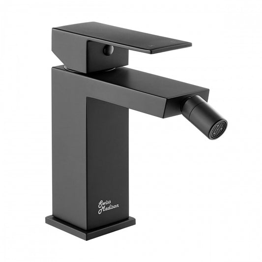 Swiss Madison Concorde Bidet Faucet in Matte Black