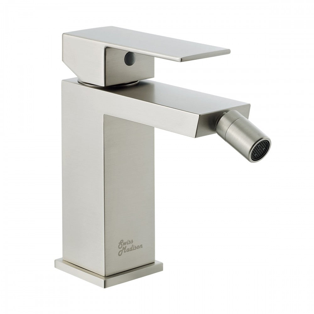 Swiss Madison Concorde Bidet Faucet in Nickel