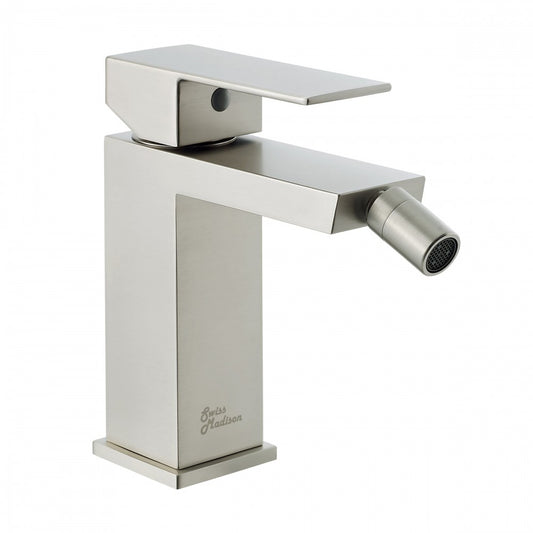 Swiss Madison Concorde Bidet Faucet in Nickel