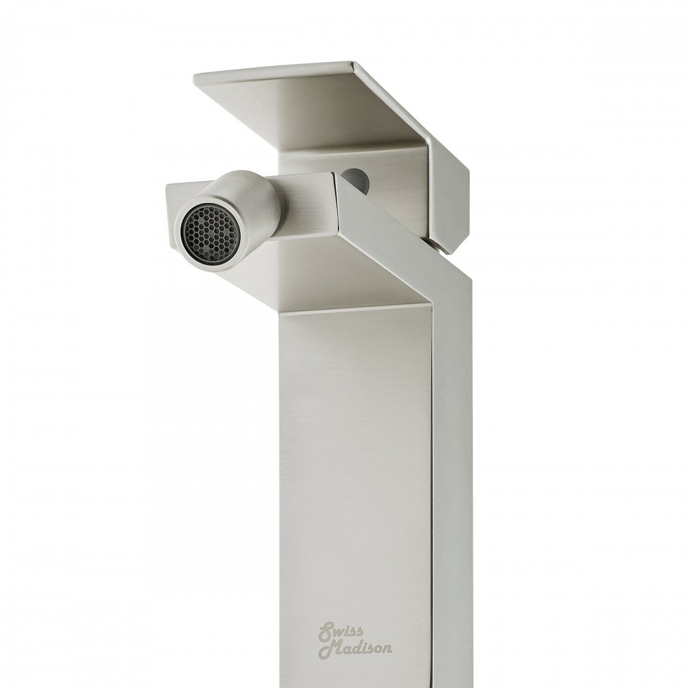 Swiss Madison Concorde Bidet Faucet in Nickel