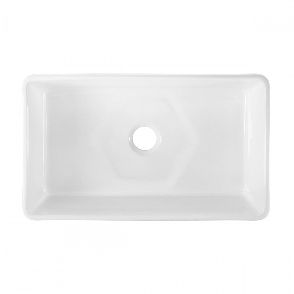 Swiss Madison Elegance 33 x 20 Ceramic, Farmhouse Kitchen Sink