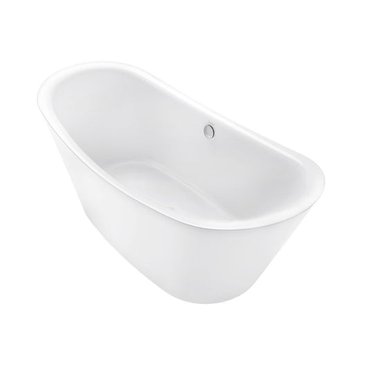 Swiss Madison Ivy 67" Double Slipper Freestanding Bathtub