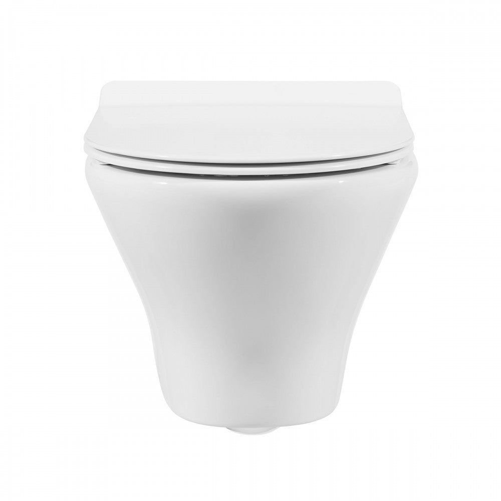 Swiss Madison Monaco Wall-Hung Round Toilet Bowl