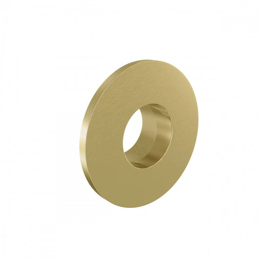 Swiss Madison Overflow Sink Cover in Blushed Gold