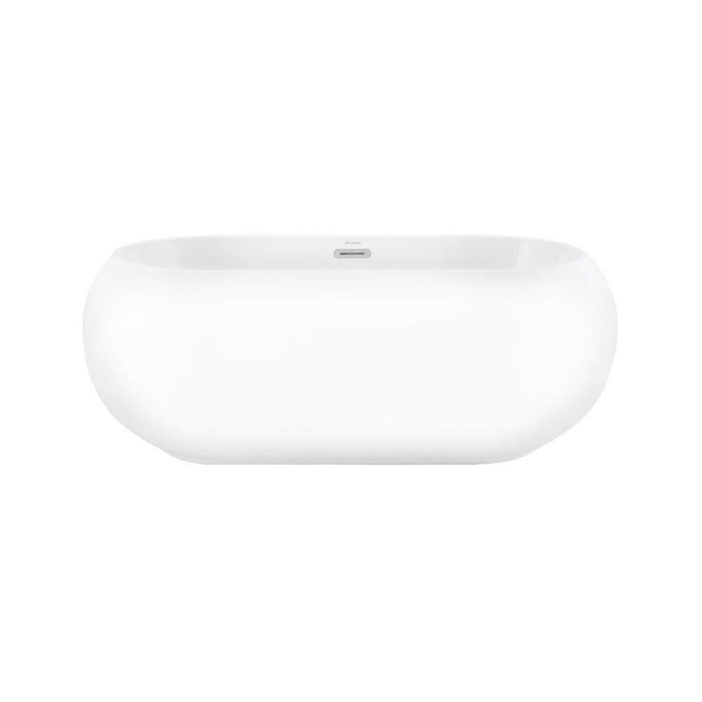 Swiss Madison Plaisir 63" Freestanding Bathtub