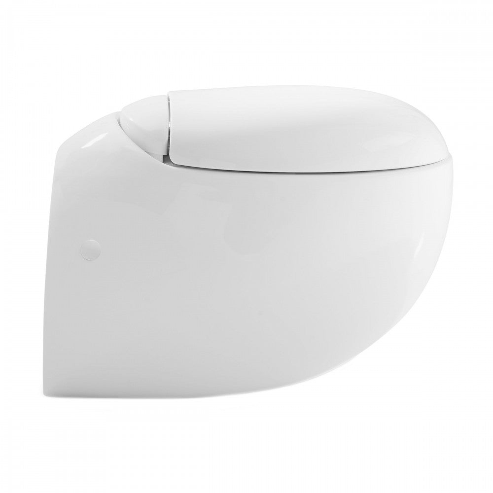 Swiss Madison Plaisir Wall-Hung Elongated Toilet Bowl