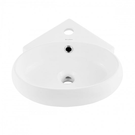Swiss Madison Plasir Corner Wall Hung Sink