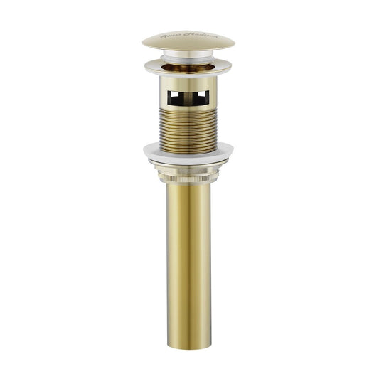 Swiss Madison Residential Pop Up Sink Drain 1.75 in Gold