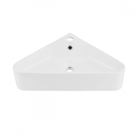 Swiss Madison St Tropez Corner Wall Hung Sink