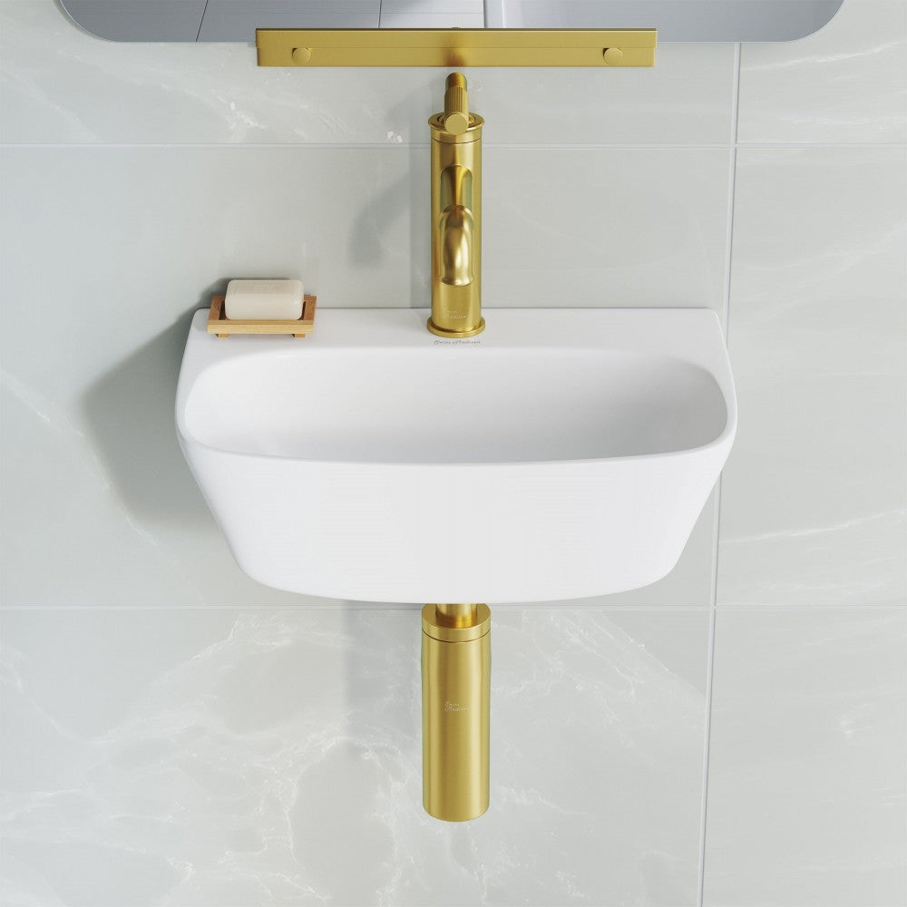 Swiss Madison St Tropez Wall Hung Sink