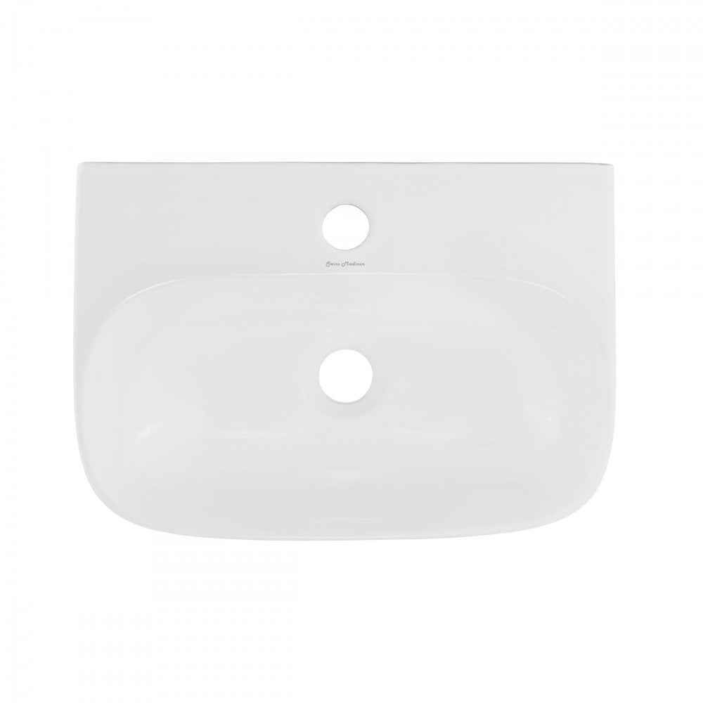 Swiss Madison St Tropez Wall Hung Sink