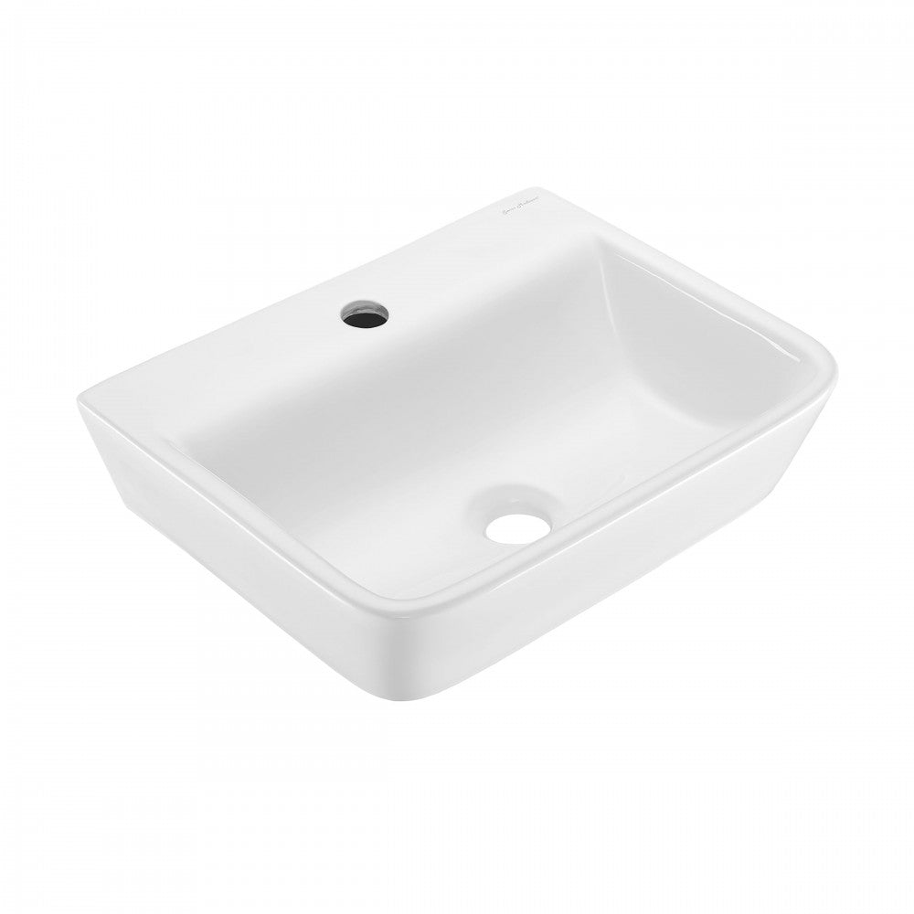 Swiss Madison St. Tropez Wall Mount Sink