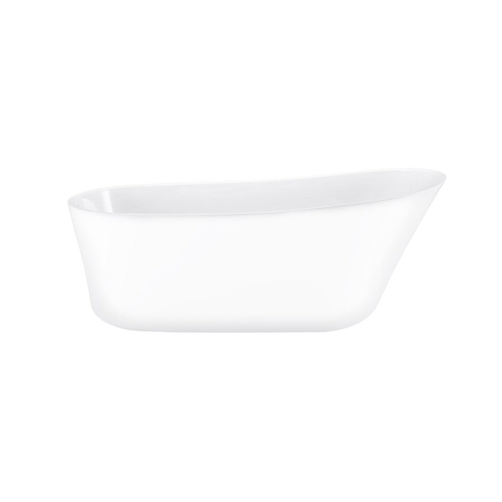 Swiss Madison Sublime 67" Single Slipper Freestanding Bathtub