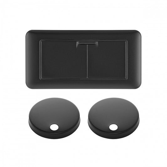 Swiss Madison Toilet Hardware, Black (SM-1T106HB, SM-1T117HB)