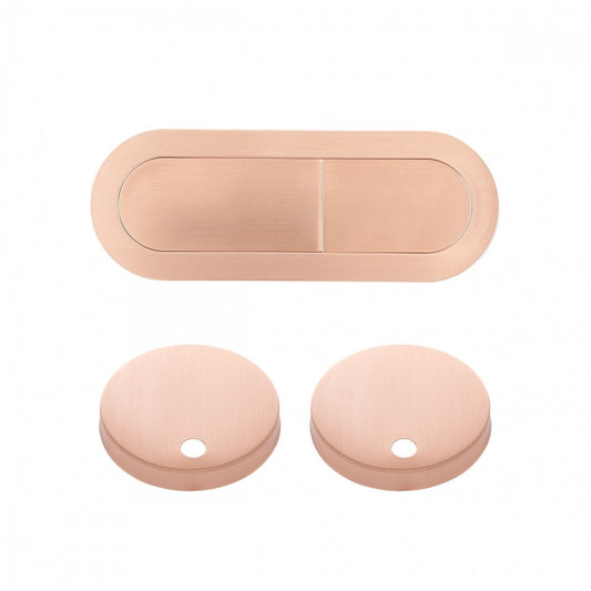 Swiss Madison Toilet Hardware Rose Gold (SM-1T254HBG)