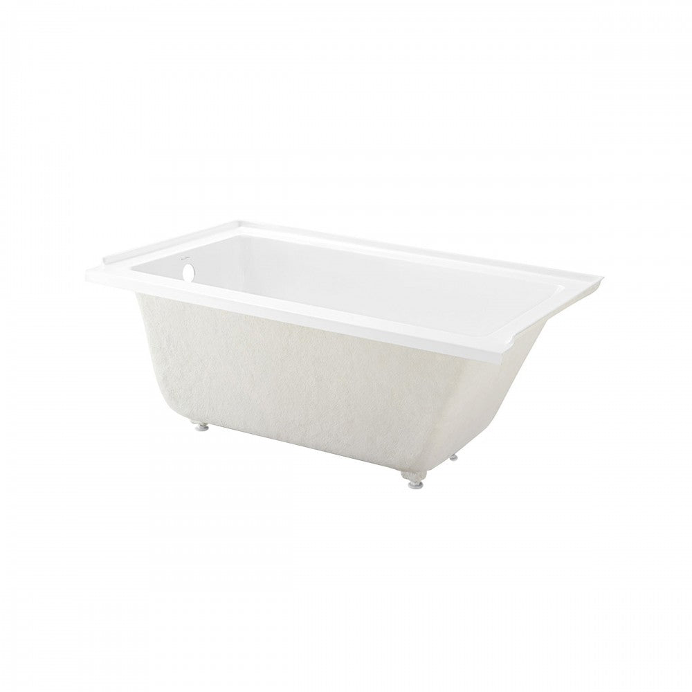 Swiss Madison Voltaire 60" X 30" Left-Hand Drain Alcove Bathtub
