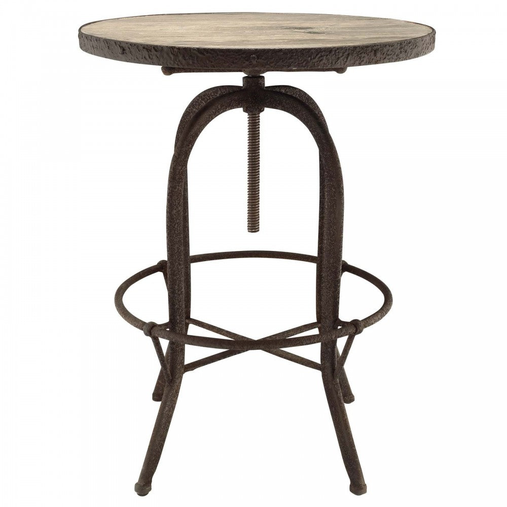 Sylvan Wood Top Bar Table, Brown