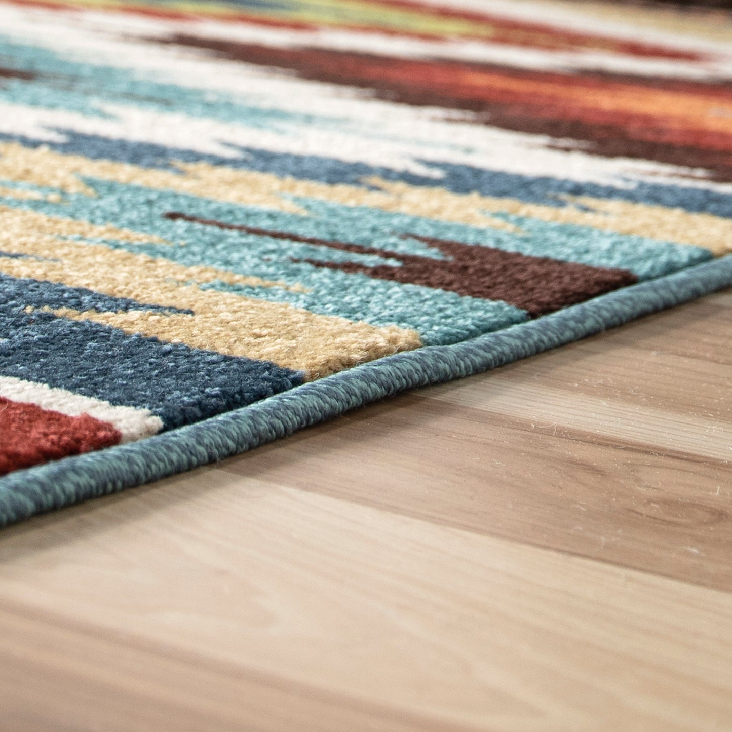 Orian Veranda Sedona Multi 92"X130"