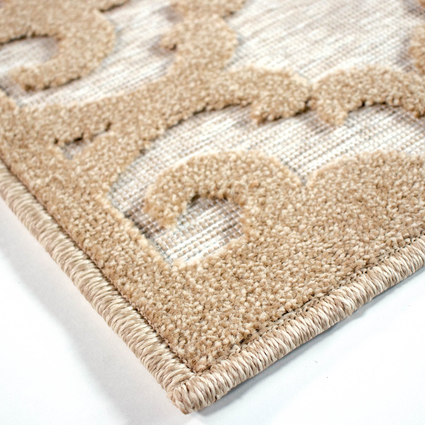 Orian Boucle' Seaborn Driftwood 62"X90"