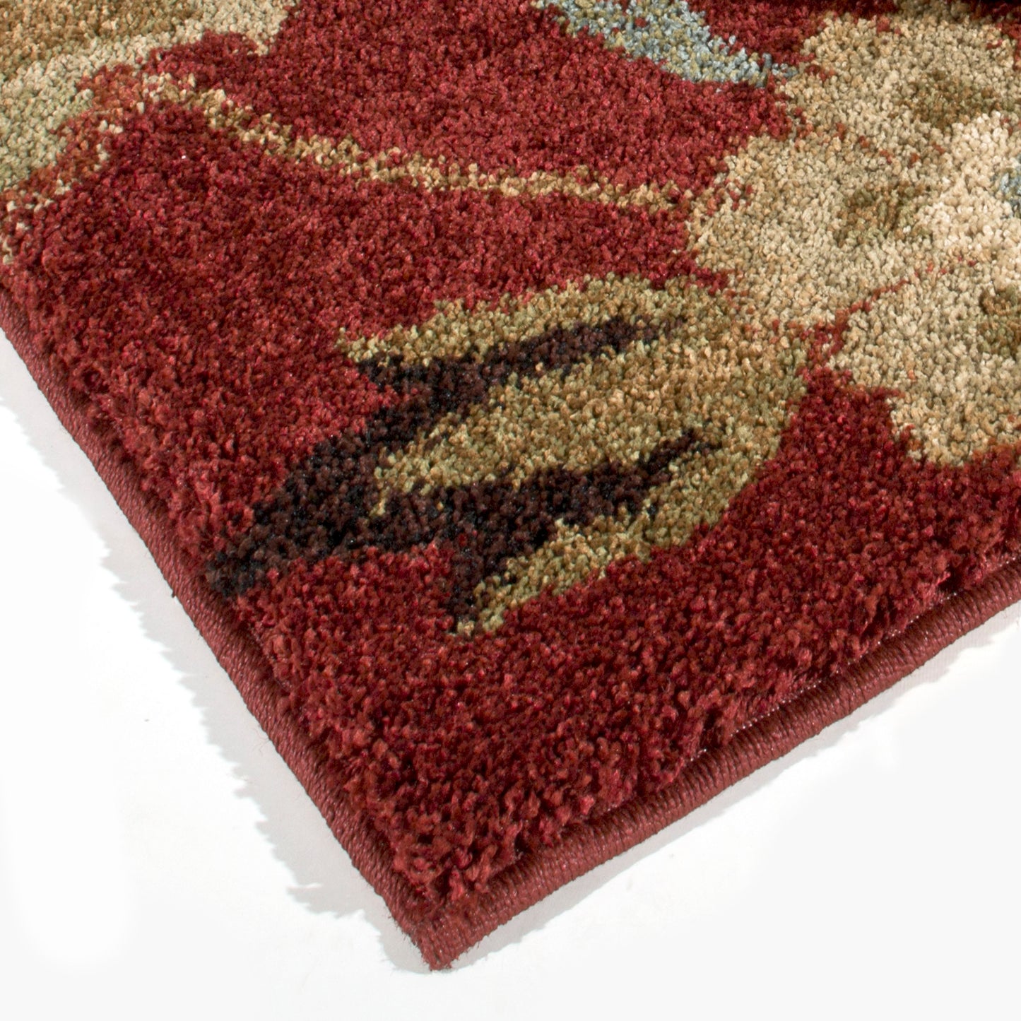 Orian Wild Weave London Rouge 27"X96"