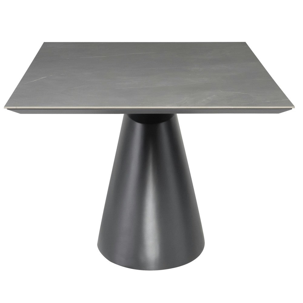 Taji Gray Ceramic Dining Table, HGNE321