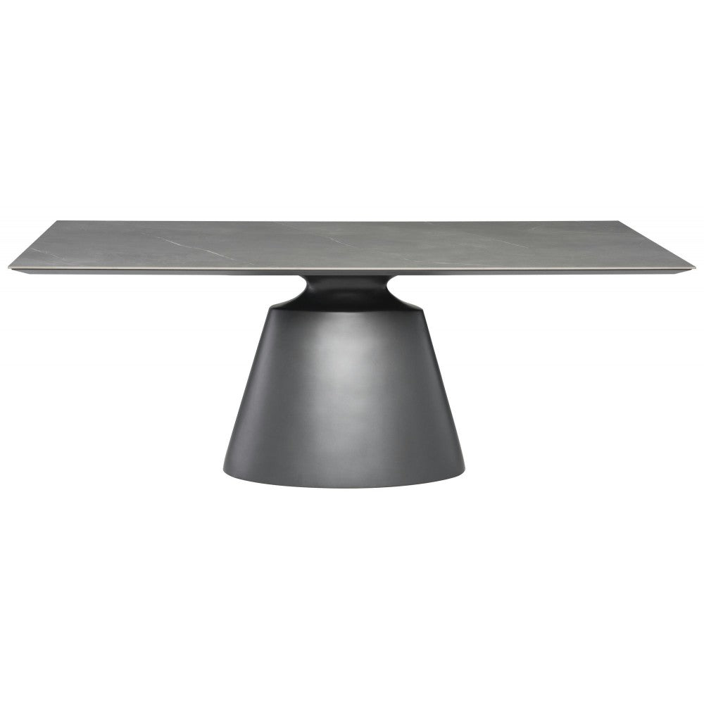 Taji Gray Ceramic Dining Table, HGNE321