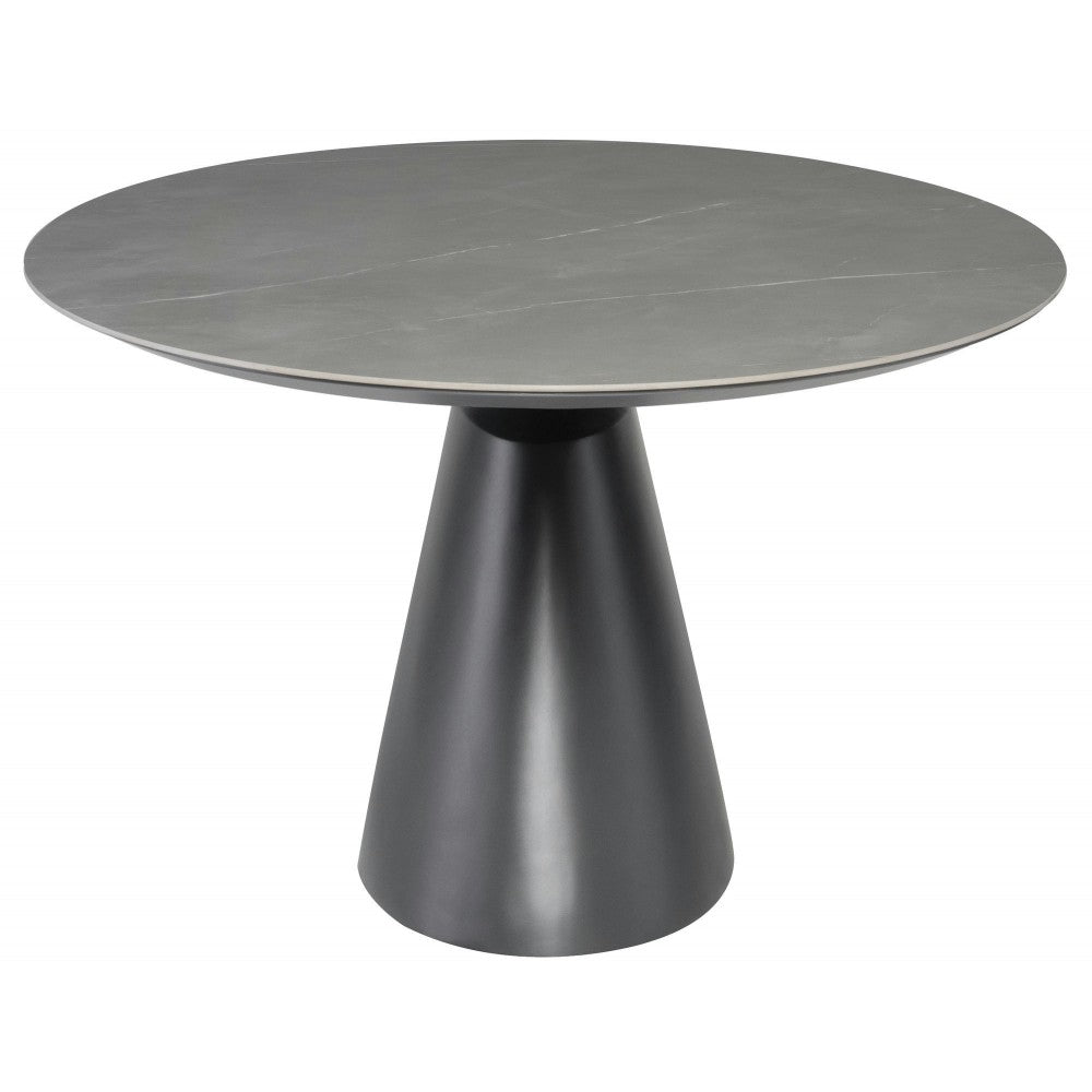 Taji Gray Ceramic Dining Table, HGNE323